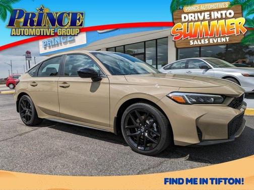 2025 Honda Civic Hybrid Sport