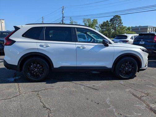 Platinum White Pearl 2026 Honda CR-V Hybrid Sport FWD
