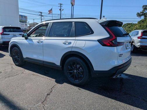 Platinum White Pearl 2026 Honda CR-V Hybrid Sport FWD