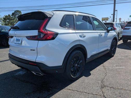 Platinum White Pearl 2026 Honda CR-V Hybrid Sport FWD