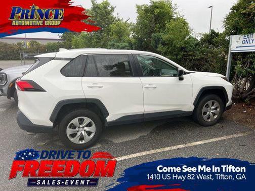 Ice Cap 2023 Toyota RAV4 LE