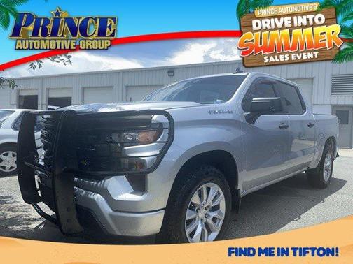 2022 Chevrolet Silverado 1500 Custom