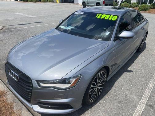 Gray Metallic 2018 Audi A6 2.0T Premium
