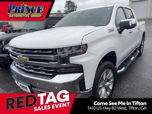 2021 Chevrolet Silverado 1500 LTZ