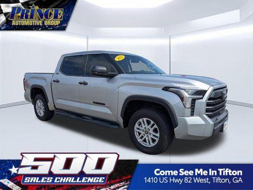 Celestial Silver Metallic 2022 Toyota Tundra SR5