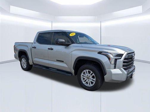 Celestial Silver Metallic 2022 Toyota Tundra SR5