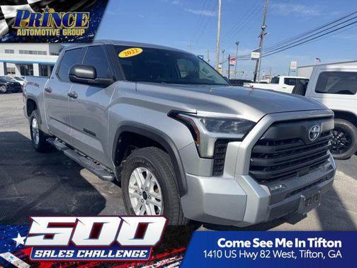 Celestial Silver Metallic 2022 Toyota Tundra SR5