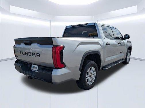 Celestial Silver Metallic 2022 Toyota Tundra SR5