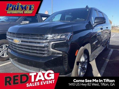 2022 Chevrolet Suburban LT