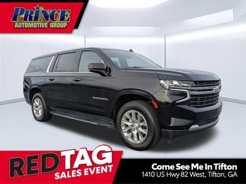 2022 Chevrolet Suburban LT