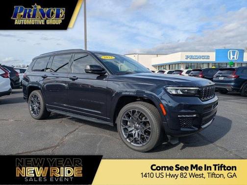 2023 Jeep Grand Cherokee L Summit Reserve