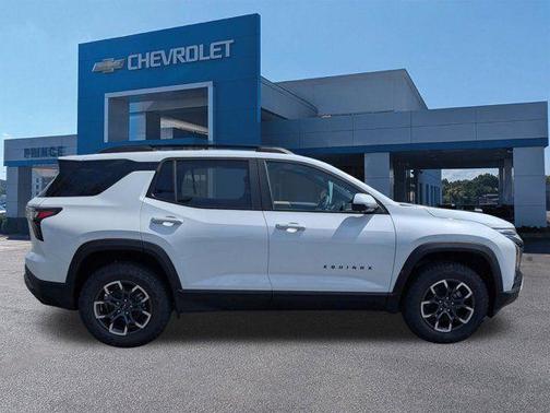 Polar White Tricoat 2026 Chevrolet Equinox FWD ACTIV