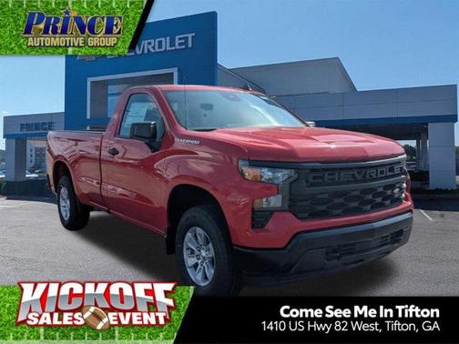 2025 Chevrolet Silverado 1500 WT
