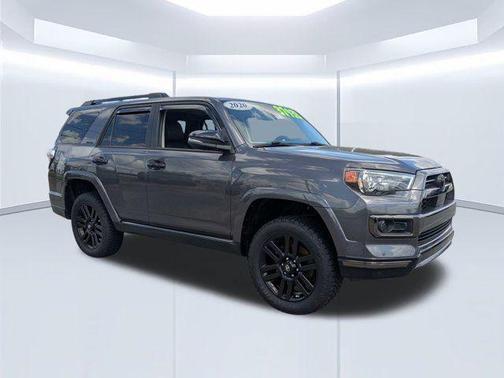 Magnetic Gray Metallic 2020 Toyota 4Runner Nightshade Special Edition