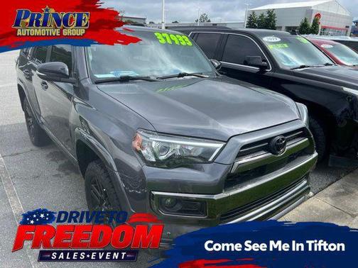 Magnetic Gray Metallic 2020 Toyota 4Runner Nightshade Special Edition