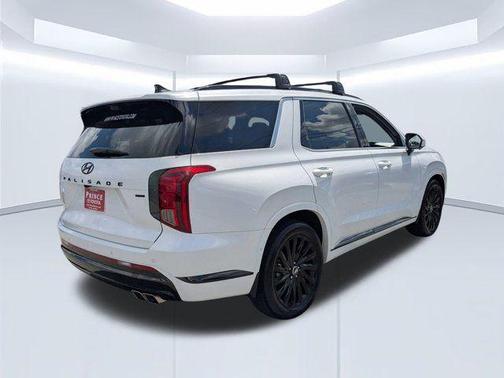 Hyper White 2025 Hyundai PALISADE Calligraphy Night Edition