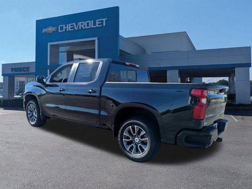 Black 2026 Chevrolet Silverado 1500 RST