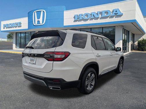 Platinum White Pearl 2026 Honda Pilot EX-L