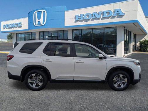 Platinum White Pearl 2026 Honda Pilot EX-L