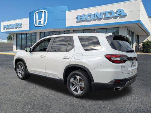 Platinum White Pearl 2026 Honda Pilot EX-L