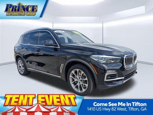 Jet Black 2020 BMW X5 sDrive40i