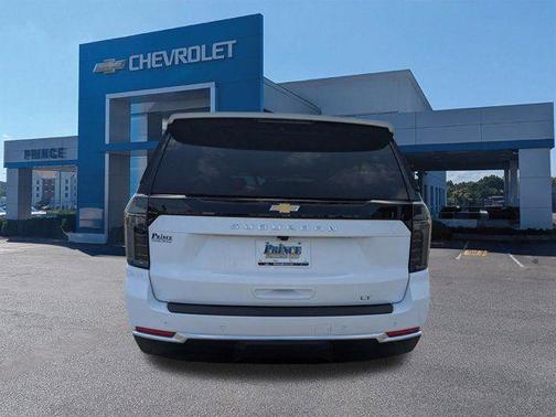 Summit White 2026 Chevrolet Suburban LT