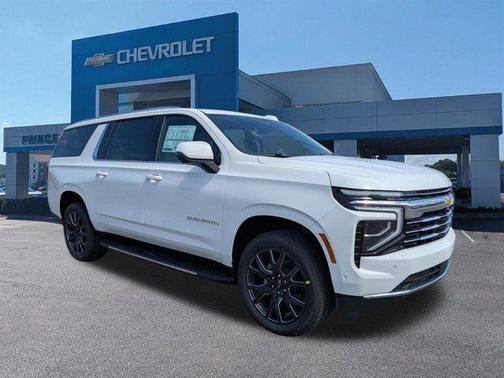 Summit White 2026 Chevrolet Suburban LT