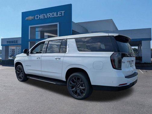 Summit White 2026 Chevrolet Suburban LT