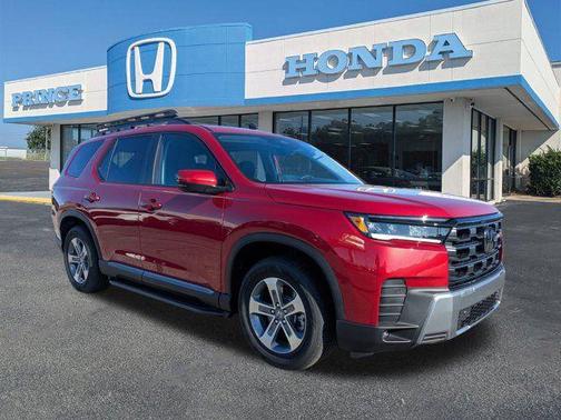 Radiant Red Metallic II 2026 Honda Pilot EX-L