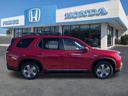 Radiant Red Metallic II 2026 Honda Pilot EX-L