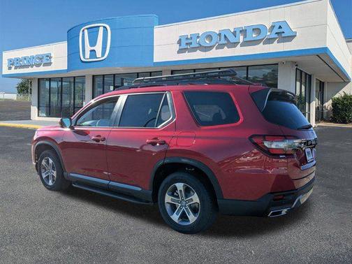 Radiant Red Metallic II 2026 Honda Pilot EX-L