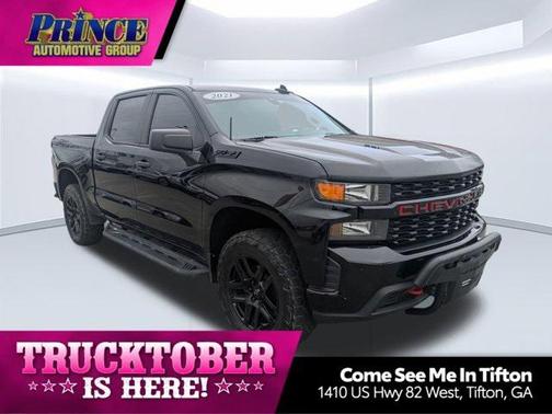 2021 Chevrolet Silverado 1500 Custom Trail Boss