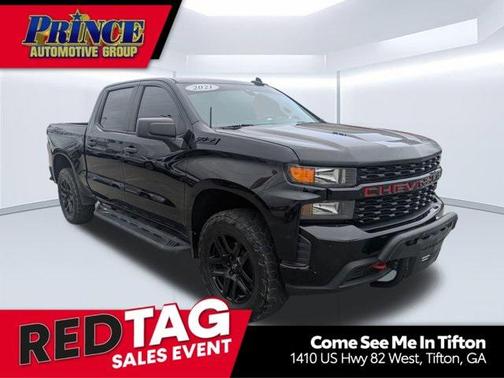 2021 Chevrolet Silverado 1500 Custom Trail Boss