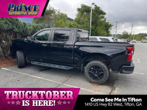 2021 Chevrolet Silverado 1500 Custom Trail Boss