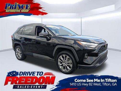 Midnight Black Metallic 2023 Toyota RAV4 XLE Premium