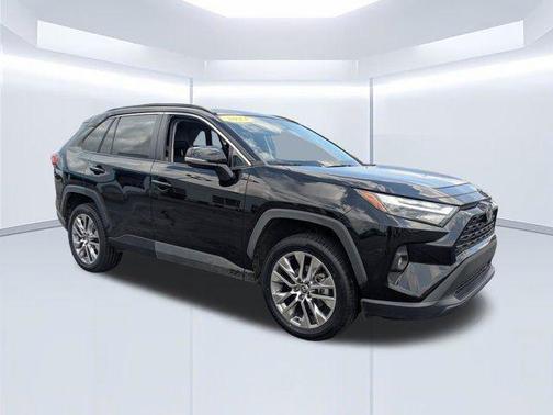 Midnight Black Metallic 2023 Toyota RAV4 XLE Premium