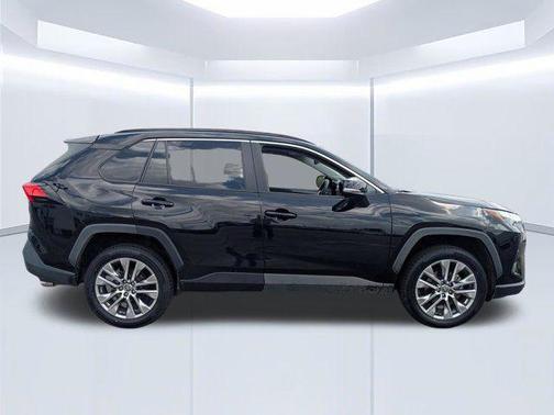 Midnight Black Metallic 2023 Toyota RAV4 XLE Premium