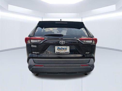 Midnight Black Metallic 2023 Toyota RAV4 XLE Premium