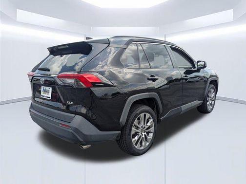 Midnight Black Metallic 2023 Toyota RAV4 XLE Premium