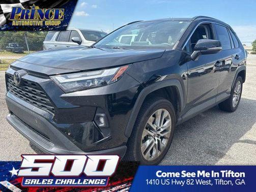Midnight Black Metallic 2023 Toyota RAV4 XLE Premium