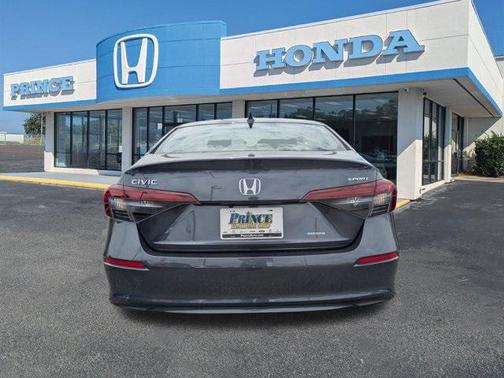 2025 Honda Civic Hybrid Sport