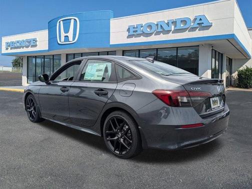 2025 Honda Civic Hybrid Sport