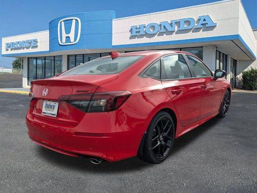 Rallye Red 2026 Honda Civic Sport