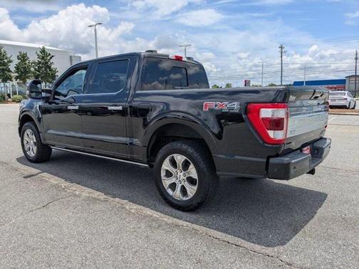 2021 Ford F-150 Platinum