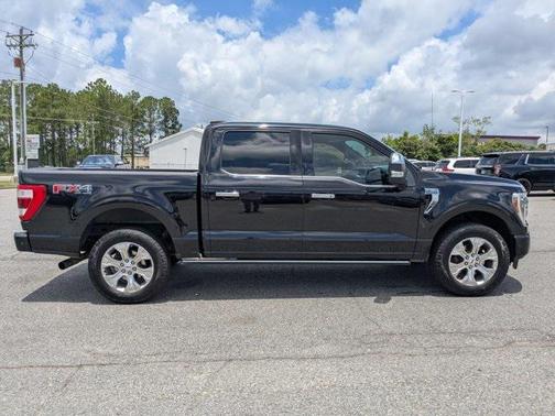 2021 Ford F-150 Platinum