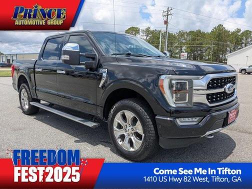 2021 Ford F-150 Platinum