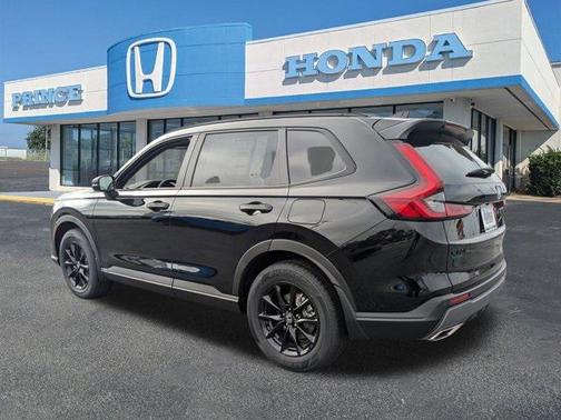 2026 Honda CR-V Hybrid Sport-L AWD