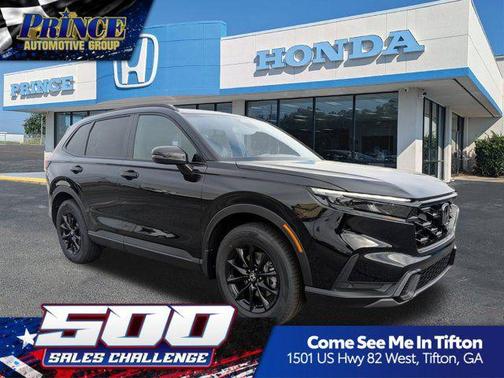 Crystal Black Pearl 2026 Honda CR-V Hybrid Sport-L AWD