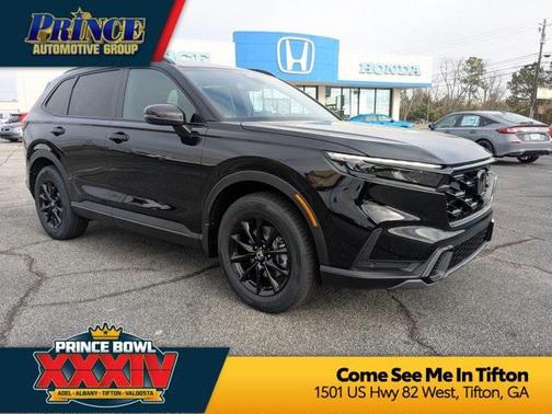 2026 Honda CR-V Hybrid Sport-L AWD