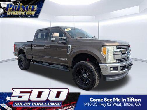 Caribou Metallic 2017 Ford F-250 Lariat